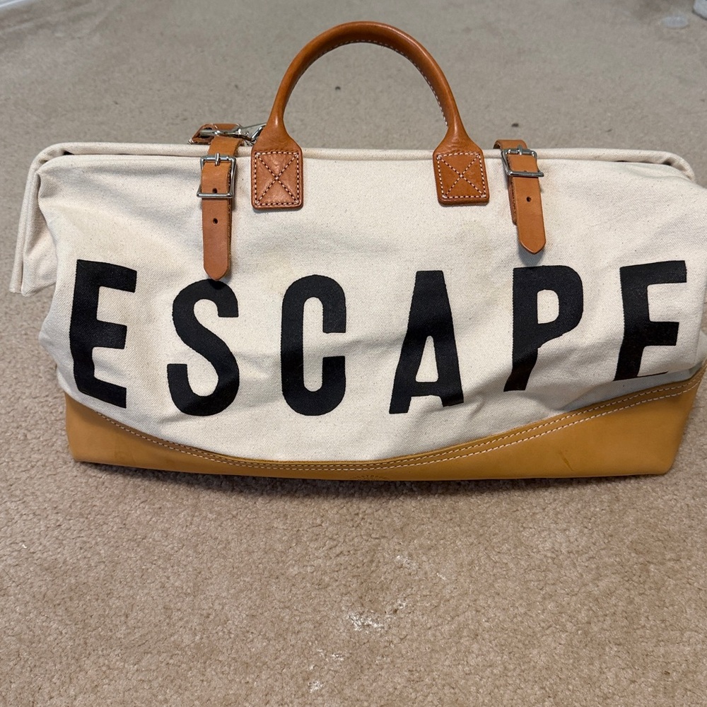 ESCAPE Travel Bag, Ivory